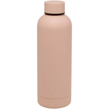 Load image into Gallery viewer, Spring 500 ml RCS certified recycled stainless steel copper vacuum insulated bottle — Pale blush (detail)