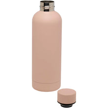 Load image into Gallery viewer, Spring 500 ml RCS certified recycled stainless steel copper vacuum insulated bottle — Pale blush (detail 2)