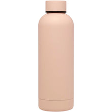 Load image into Gallery viewer, Spring 500 ml RCS certified recycled stainless steel copper vacuum insulated bottle — Pale blush (front)