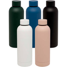 Load image into Gallery viewer, Spring 500 ml RCS certified recycled stainless steel copper vacuum insulated bottle — group