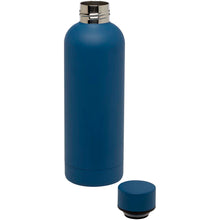 Load image into Gallery viewer, Spring 500 ml RCS certified recycled stainless steel copper vacuum insulated bottle — Ocean blue (detail 2)