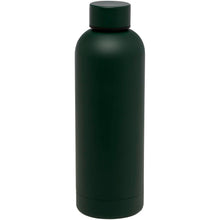 Load image into Gallery viewer, Spring 500 ml RCS certified recycled stainless steel copper vacuum insulated bottle — Green Flash (detail)