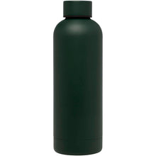 Load image into Gallery viewer, Spring 500 ml RCS certified recycled stainless steel copper vacuum insulated bottle — Green Flash (front)