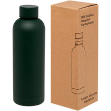 Load image into Gallery viewer, Spring 500 ml RCS certified recycled stainless steel copper vacuum insulated bottle — Green Flash