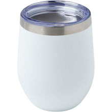Load image into Gallery viewer, Corzo 350 ml RCS certified recycled stainless steel copper vacuum insulated cup — White