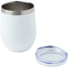 Load image into Gallery viewer, Corzo 350 ml RCS certified recycled stainless steel copper vacuum insulated cup — White (detail)