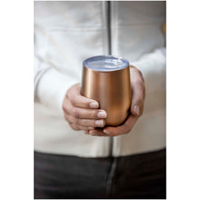 Load image into Gallery viewer, Corzo 350 ml RCS certified recycled stainless steel copper vacuum insulated cup — lifestyle
