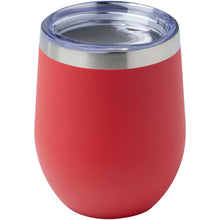 Load image into Gallery viewer, Corzo 350 ml RCS certified recycled stainless steel copper vacuum insulated cup — Red