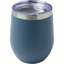 Load image into Gallery viewer, Corzo 350 ml RCS certified recycled stainless steel copper vacuum insulated cup — Hale Blue
