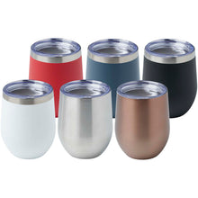 Load image into Gallery viewer, Corzo 350 ml RCS certified recycled stainless steel copper vacuum insulated cup — group