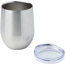 Load image into Gallery viewer, Corzo 350 ml RCS certified recycled stainless steel copper vacuum insulated cup — Silver (detail)
