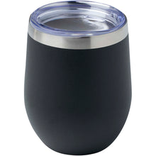 Load image into Gallery viewer, Corzo 350 ml RCS certified recycled stainless steel copper vacuum insulated cup — Black
