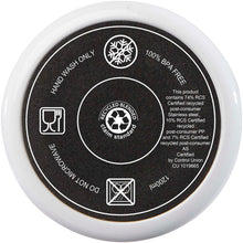 Load image into Gallery viewer, Melbourne 1200 ml RCS certified insulated tumbler with straw — White (detail 2)