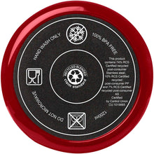 Load image into Gallery viewer, Melbourne 1200 ml RCS certified insulated tumbler with straw — Red (detail 2)