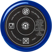 Load image into Gallery viewer, Melbourne 1200 ml RCS certified insulated tumbler with straw — Royal blue (detail 2)
