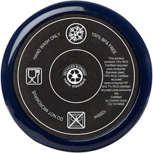 Load image into Gallery viewer, Melbourne 1200 ml RCS certified insulated tumbler with straw — Navy (detail 2)