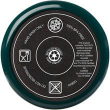 Load image into Gallery viewer, Melbourne 1200 ml RCS certified insulated tumbler with straw — Green Flash (detail 2)
