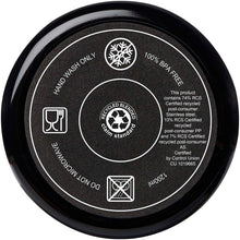 Load image into Gallery viewer, Melbourne 1200 ml RCS certified insulated tumbler with straw — Black (detail 2)