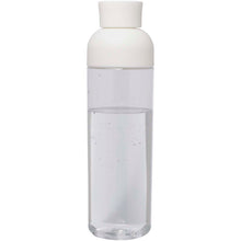 Load image into Gallery viewer, Illuminate 600 ml RPET water bottle — White (back)
