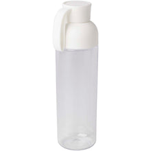 Load image into Gallery viewer, Illuminate 600 ml RPET water bottle — White (detail)