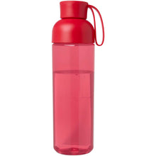 Load image into Gallery viewer, Illuminate 600 ml RPET water bottle — Red (front)