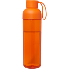 Load image into Gallery viewer, Illuminate 600 ml RPET water bottle — Orange (front)