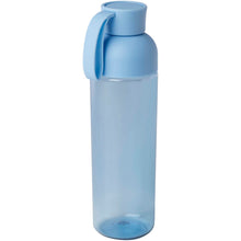 Load image into Gallery viewer, Illuminate 600 ml RPET water bottle — Light blue (detail)