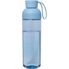 Load image into Gallery viewer, Illuminate 600 ml RPET water bottle — Light blue (front)