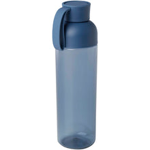 Load image into Gallery viewer, Illuminate 600 ml RPET water bottle — Ocean blue (detail)
