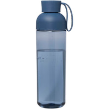 Load image into Gallery viewer, Illuminate 600 ml RPET water bottle — Ocean blue (front)