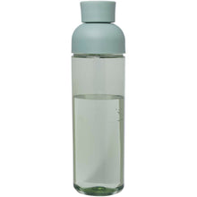 Load image into Gallery viewer, Illuminate 600 ml RPET water bottle — Mint green (back)