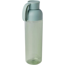 Load image into Gallery viewer, Illuminate 600 ml RPET water bottle — Mint green (detail)