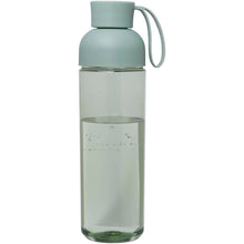 Load image into Gallery viewer, Illuminate 600 ml RPET water bottle — Mint green (front)