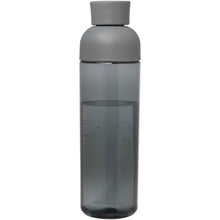 Load image into Gallery viewer, Illuminate 600 ml RPET water bottle — Grey (back)