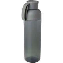 Load image into Gallery viewer, Illuminate 600 ml RPET water bottle — Grey (detail)