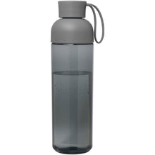 Load image into Gallery viewer, Illuminate 600 ml RPET water bottle — Grey (front)