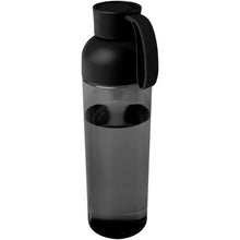 Load image into Gallery viewer, Illuminate 600 ml RPET water bottle — Black