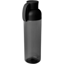 Load image into Gallery viewer, Illuminate 600 ml RPET water bottle — Black (detail)