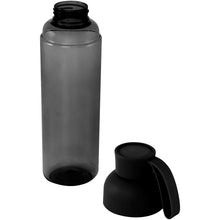 Load image into Gallery viewer, Illuminate 600 ml RPET water bottle — Black (detail 2)