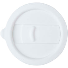 Load image into Gallery viewer, Java 330 ml ceramic tumbler with silicone wrap and plastic lid — White (detail 2)