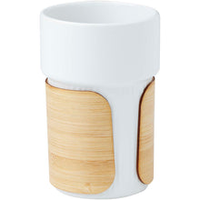 Load image into Gallery viewer, Fika 340 ml tumbler with bamboo sleeve — White