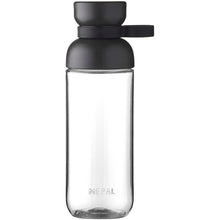 Load image into Gallery viewer, Mepal Vita 500 ml water bottle  — Charcoal (front)