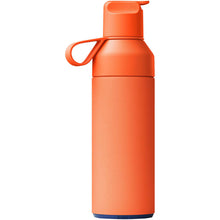 Load image into Gallery viewer, Ocean Bottle GO 500 ml vacuum insulated water bottle — Sun Orange (back)