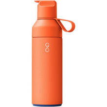 Load image into Gallery viewer, Ocean Bottle GO 500 ml vacuum insulated water bottle — Sun Orange