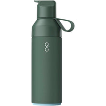 Load image into Gallery viewer, Ocean Bottle GO 500 ml vacuum insulated water bottle — Forest green