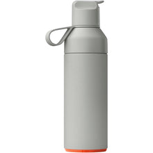 Load image into Gallery viewer, Ocean Bottle GO 500 ml vacuum insulated water bottle — Rock grey (back)