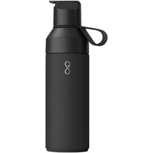 Load image into Gallery viewer, Ocean Bottle GO 500 ml vacuum insulated water bottle — Obsidian Black