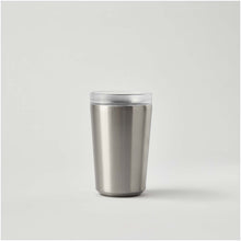 Load image into Gallery viewer, Ocean Bottle 350 ml insulated tumbler — Stainless steel (back)