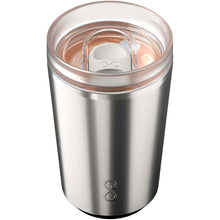 Load image into Gallery viewer, Ocean Bottle 350 ml insulated tumbler — Stainless steel (detail)