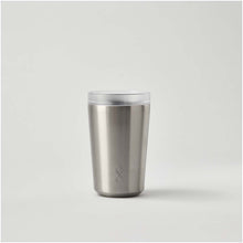 Load image into Gallery viewer, Ocean Bottle 350 ml insulated tumbler — Stainless steel (front)